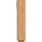 Ekena Millwork Legacy Craftsman Smooth Bracket w/ Offset Brace, Western Red Cedar, 7 1/2"W x 24"D x 36"H BKT0806X24X36LEC04SWR - alternate 2